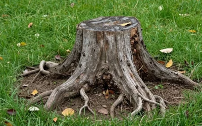 Why You Shouldn’t Leave a Tree Stump in the Ground